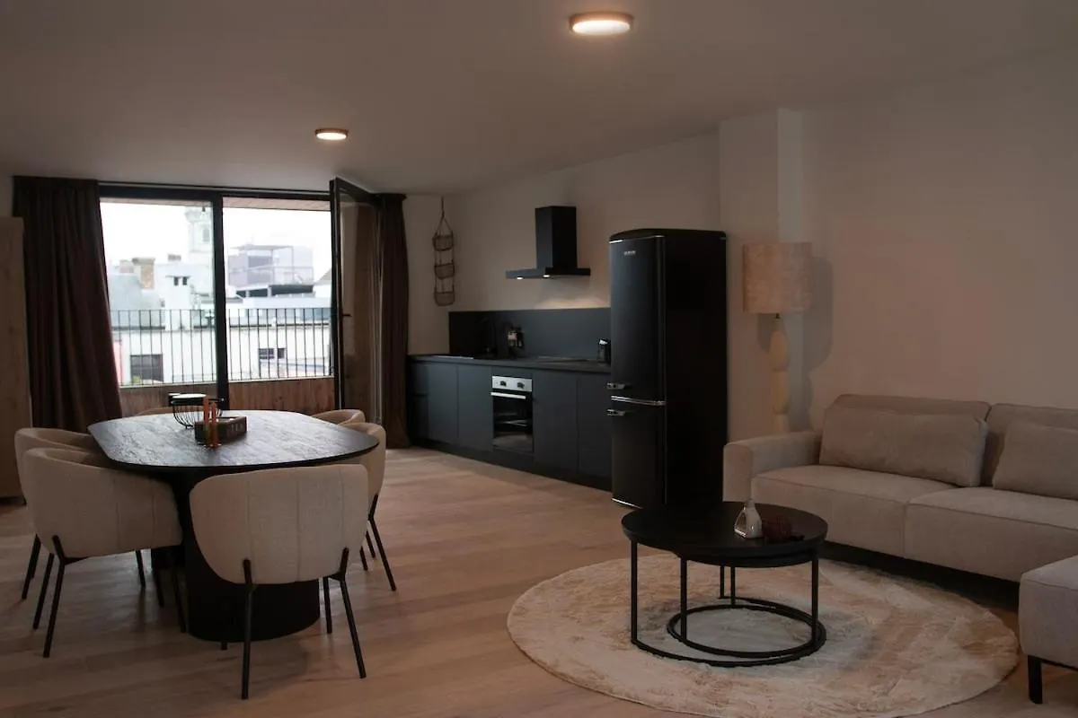 Appartement Central Chic Anvers Belgique